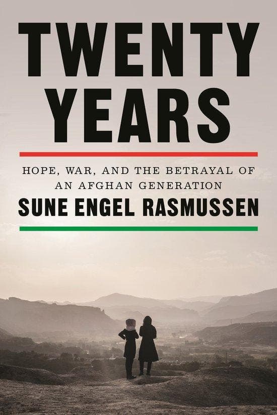 Twenty Years 9780374609948 Sune Engel Rasmussen, Livres, Langue | Anglais, Envoi