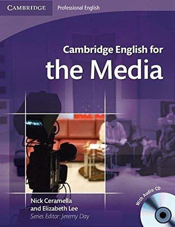 Cambridge English for the Media Students Book with Audio Cd, Verzenden, Nick Ceramella