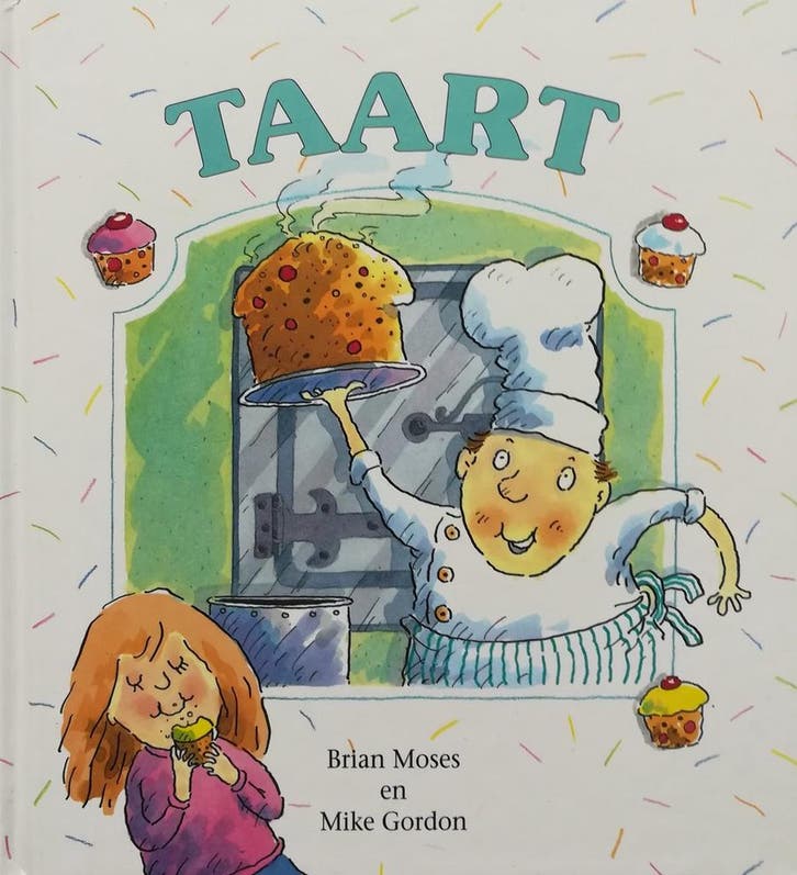 Taart / Mijn lievelingshapjes 9789055611058 Marjory Gordon, Boeken, Kinderboeken | Kleuters, Gelezen, Verzenden
