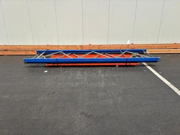 Palletstelling - 2 staanders 4000x1100mm - 6 liggers 2700mm, Zakelijke goederen, Ophalen of Verzenden