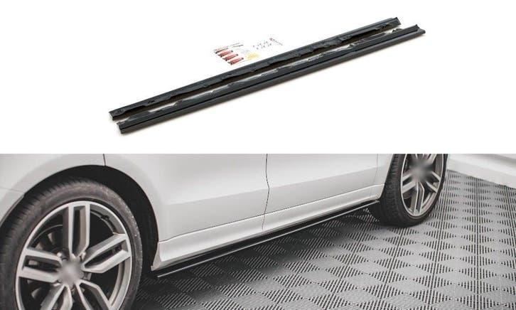 Side Skirts Diffuser voor Audi SQ5 8R /Q5 8R S Line Facelift, Autos : Divers, Tuning & Styling, Enlèvement ou Envoi