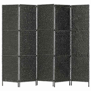 vidaXL Kamerscherm met 5 panelen 193x160 cm waterhyacint, Verzenden