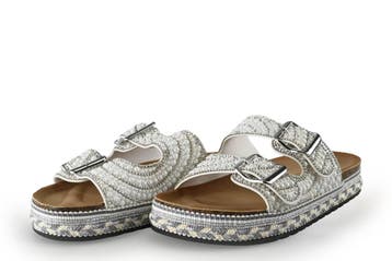 Barbarella Slippers Meisjes in maat 33 Beige, Verzenden, Jongen of Meisje, Schoenen, Barbarella