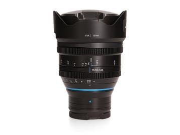 Irix Cine 15mm T2.6 - Sony FE - Groothoeklens, Audio, Tv en Foto, Ophalen of Verzenden, Zo goed als nieuw