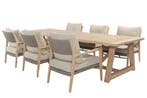 4 Seasons Outdoor Julia low tuinset met Noah tafel