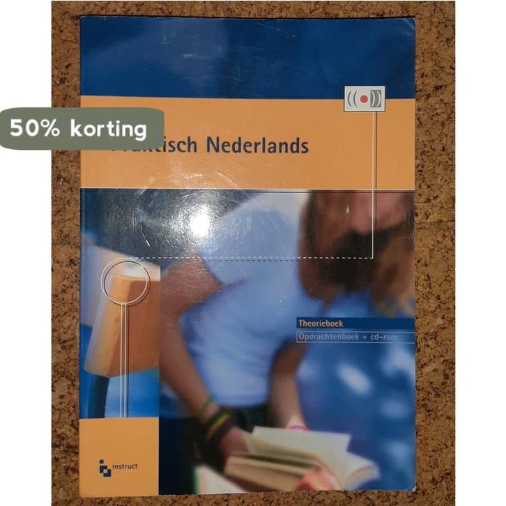 Theorieboek Praktisch Nederlands 9789046000854 J. v.d. Laan, Boeken, Overige Boeken, Gelezen, Verzenden