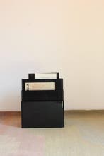 Kartell - Giotto Stoppino - Porte-revues - quatre mille six