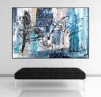 Giuseppe Panzica - Vol. 3602 - Blue Place (150x100 XXL), Antiek en Kunst