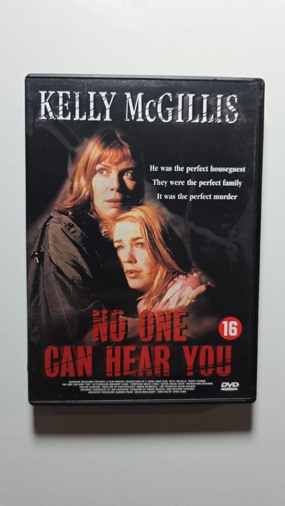NO ONE CAN HEAR YOU (DVD), Cd's en Dvd's, Dvd's | Overige Dvd's, Gebruikt