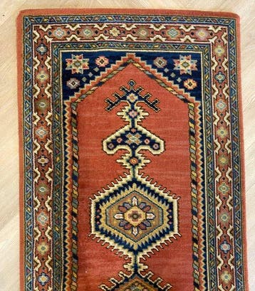 Kazak Loper - Tapijt - 345 cm - 91 cm, Huis en Inrichting, Stoffering | Tapijten en Vloerkleden, Nieuw