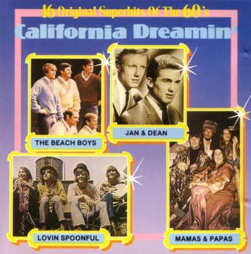 Various - California Dreamin  (16 Original Superhits Of The, Verzenden