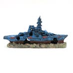 Gezonken oorlogsschip / scheepswrak OS-192 - aquarium decora, Ophalen of Verzenden, Nieuw