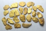 Zeer mooi zeldzaam natuurlijk Italiaans goud Goud nuggets-
