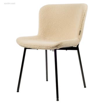 (6x) Design eetkamerstoelen 22009-02, Huis en Inrichting, Fauteuils, Nieuw