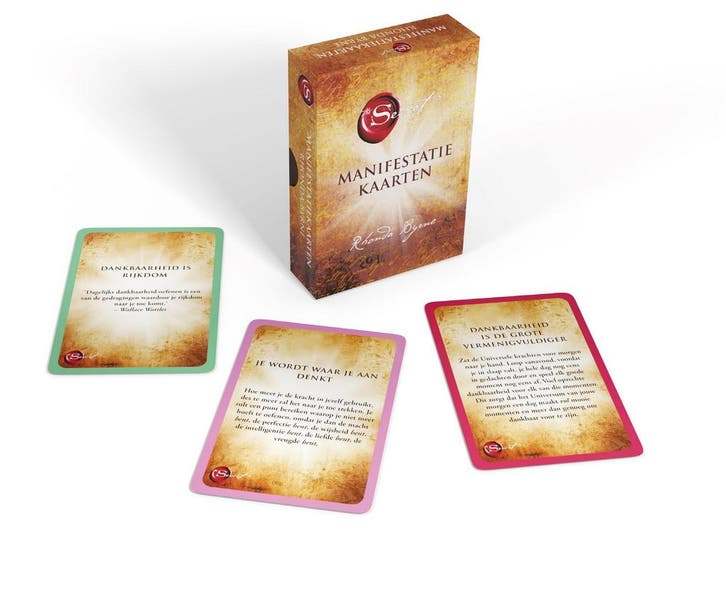 The Secret Manifestatie Kaarten | Rhonda Byrne | Nieuw, Boeken, Overige Boeken, Nieuw, Verzenden