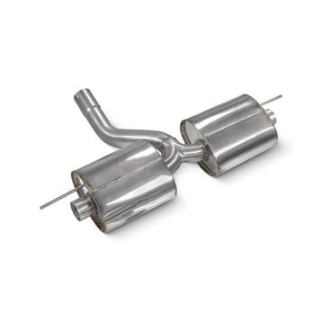 Dubbele einddemper 881BM | Scorpion, Verzenden