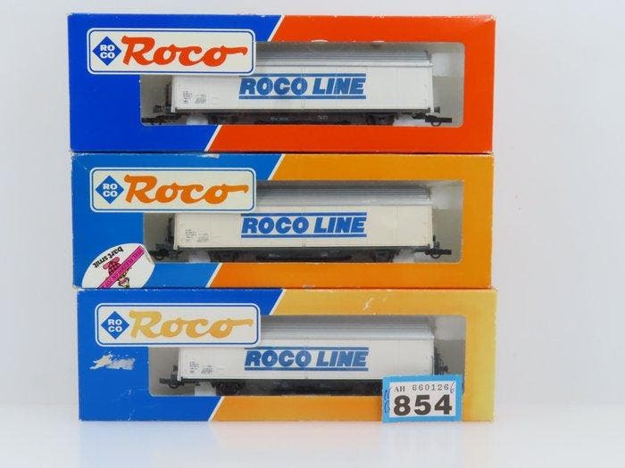 Roco H0 - 46400 - Modeltrein goederenwagon (3) - 3, Hobby en Vrije tijd, Modeltreinen | H0
