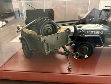 Hachette 1:8 - Voiture miniature (3) - Jeep willis