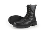 IK-KE Veterboots Meisjes in maat 33 Zwart, Verzenden, Jongen of Meisje, IK-KE, Schoenen