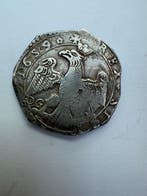 Italië, Koninkrijk Sicilië Filippo IV (1621-1665). 4 Tarì