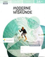 Moderne Wiskunde leerboek Flex 2A VWO, Verzenden, Nieuw