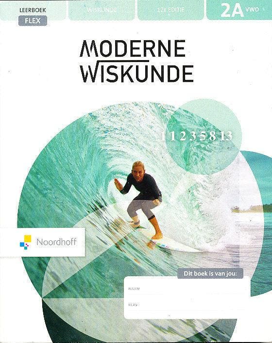Moderne Wiskunde leerboek Flex 2A VWO, Boeken, Schoolboeken, Verzenden