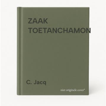 ZAAK TOETANCHAMON 9789056890643 C. Jacq, Livres, Romans, Verzenden, C. Jacq