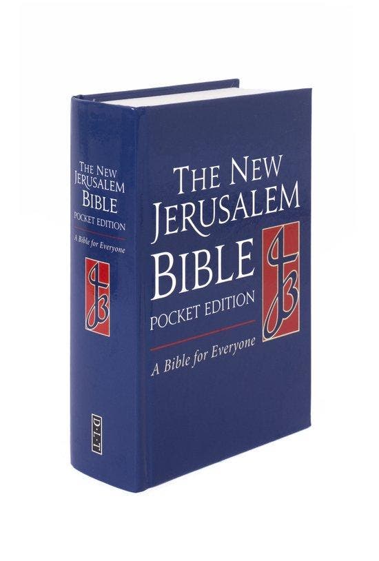 New Jerusalem Bible Pocket Edition, Boeken, Godsdienst en Theologie, Verzenden