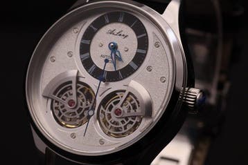 AILANG - OFFENE UNRUHEWELLE - Zonder minimumprijs -, Handtassen en Accessoires, Horloges | Heren, Nieuw