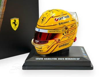 Look Smart 1:5 - Modelauto - Exclusivo! Lewis Hamilton