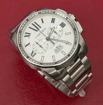Cartier - Calibre de Cartier - WSCA0014 - Homme - 2019, Nieuw