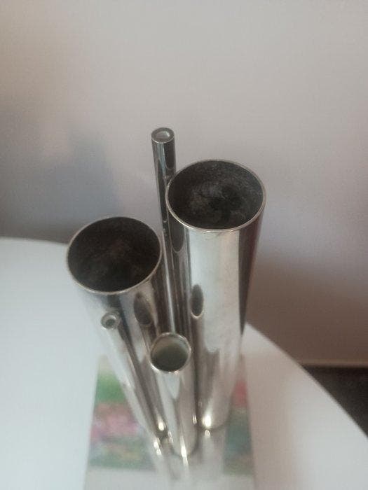Christofle - Gio Ponti - Vaas - Legering, Antiek en Kunst, Curiosa en Brocante