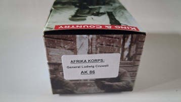 King & Country - Militaire miniatuur beeldjes - AK086, Nieuw