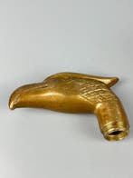 unknown Wandelstok - Messing - handvat van een wandelstok