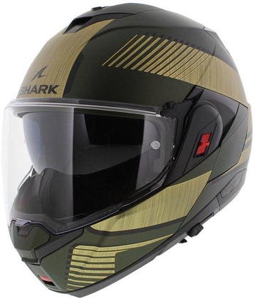 2dekans | SHARK Oxo Sikter Mat Groen Chrome Goud GUQ, Ophalen of Verzenden