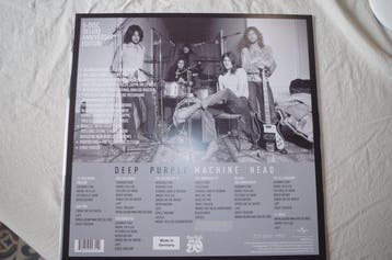 Deep Purple - Machine Head - 50th Deluxe Anniversary Edition