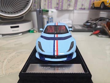 Henson & Heaven 1:18 - Voiture miniature - Ferrari 812, Nieuw