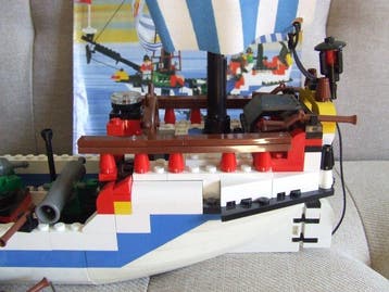Lego Set - 6280 - Classic - Caravela, Nieuw
