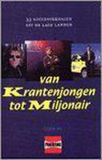 Van krantenjongen tot miljonair - Panorama, Boeken, Verzenden, Nieuw