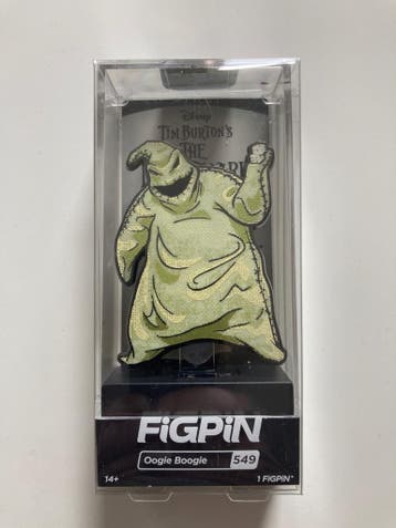 TIM BURTONS THE NIGHTMARE BEFORE CHRISTMAS OOGIE BOOGIE, Gebruikt