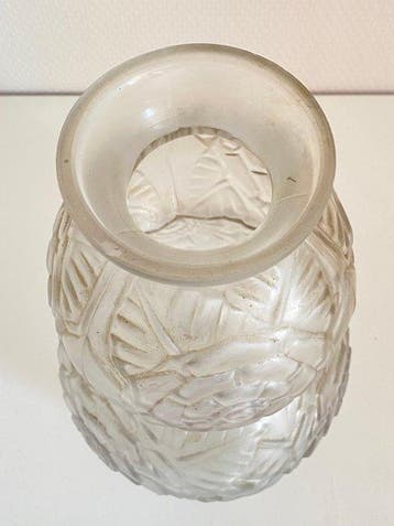 Muller Frères - Vaas - Geperst en gegoten glas