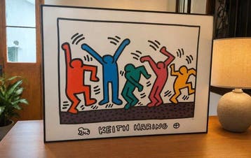 Keith Haring (after) - Dancers