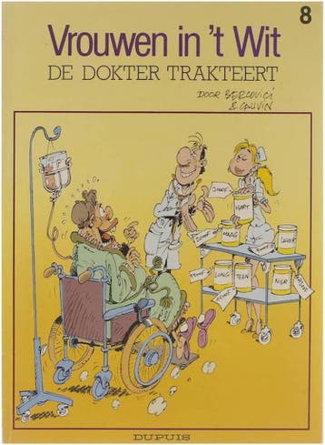 De dokter trakteert / Vrouwen in t wit / 8 9789031414130, Boeken, Verzenden, Gelezen, Bercovici