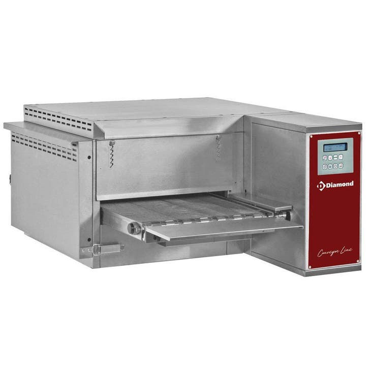Tunneloven | Elektrisch | Geventileerd 400 | 21 of 145, Zakelijke goederen, Horeca | Keukenapparatuur, Nieuw in verpakking, Verzenden