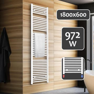 Badkamer radiator - Handdoekradiator - Verwarming Badkamer -, Doe-het-zelf en Bouw, Verzenden, Nieuw