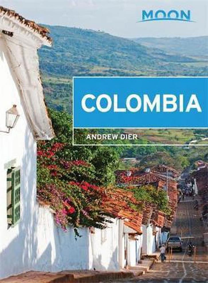Moon Colombia 9781631213571 Andrew Dier, Boeken, Taal | Engels, Gelezen, Verzenden