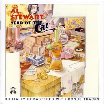 Al Stewart - Year Of The Cat, Verzenden, Gebruikt