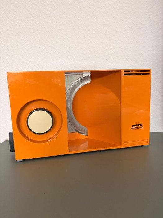 Krups - Krups - Snijmachine - Type 370B - Aluminium,, Antiquités & Art, Antiquités | Ustensiles de cuisine