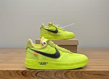 Nike X Off White - Air Force 1 Low Volt - Sneakers - Maat:, Kleding | Heren, Schoenen, Nieuw