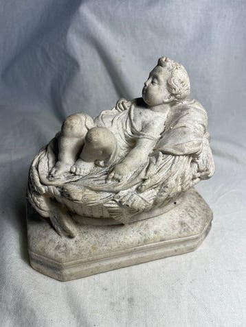 Louis Octave Joseph Mattei. - Beeldje, Ancienne Statue, Antiek en Kunst